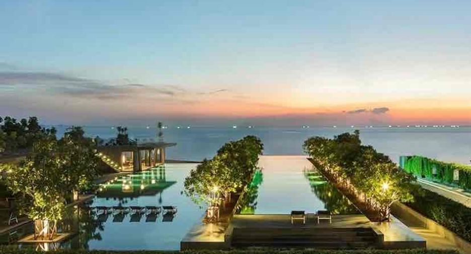 For rent and for sale 2 bedrooms condo in Bang Lamung, Chonburi