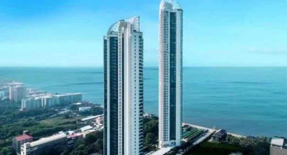 For rent and for sale 2 bedrooms condo in Bang Lamung, Chonburi