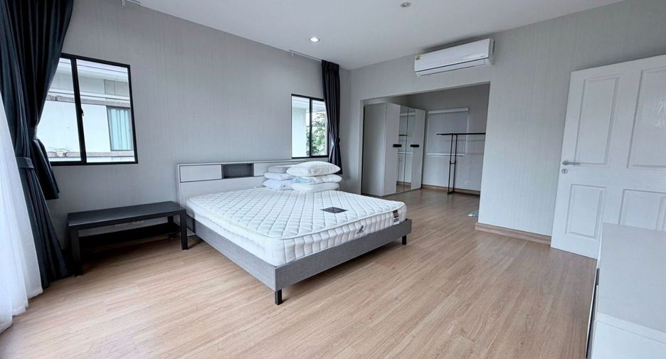 For rent and for sale 3 bedrooms house in Bang Phli, Samut Prakan