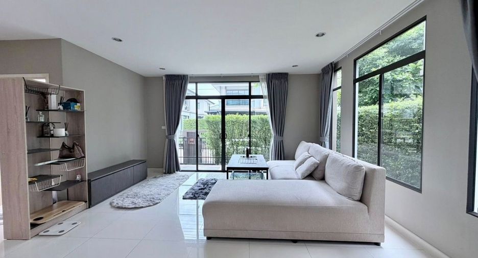 For rent and for sale 3 bedrooms house in Bang Phli, Samut Prakan