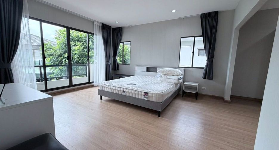 For rent and for sale 3 bedrooms house in Bang Phli, Samut Prakan