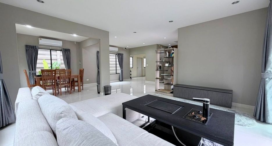 For rent and for sale 3 bedrooms house in Bang Phli, Samut Prakan