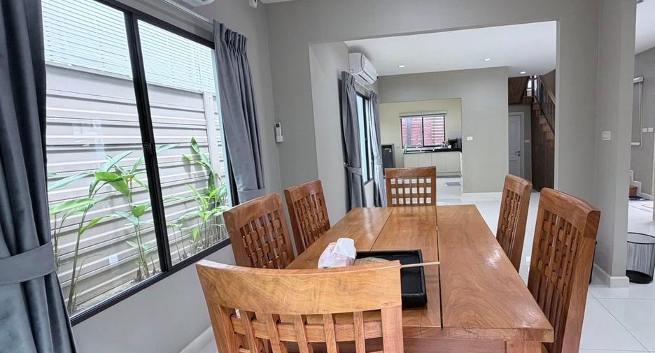 For rent and for sale 3 bedrooms house in Bang Phli, Samut Prakan