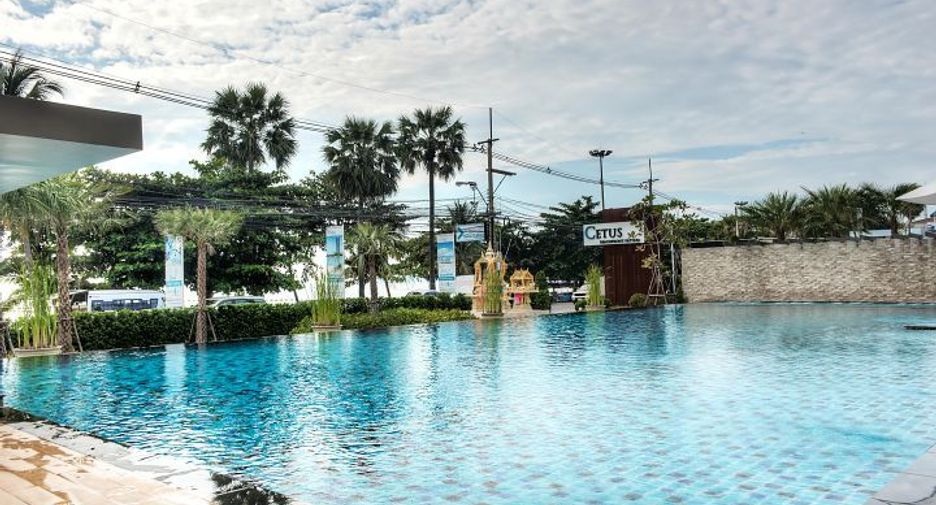Condo en venta de 1 habitaciones en Bang Lamung, Chonburi