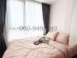 Condo en alquiler de 1 habitaciones en Bang Kapi, Bangkok