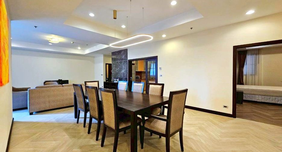 Apartamento con servicios en alquiler de 3 habitaciones en Khlong Toei, Bangkok