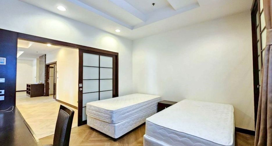 Apartamento con servicios en alquiler de 3 habitaciones en Khlong Toei, Bangkok