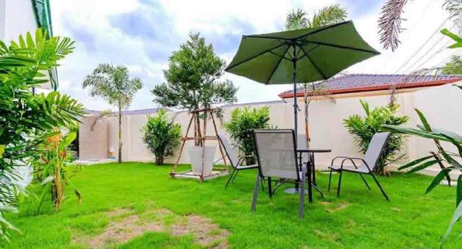 For rent and for sale 3 bedrooms villa in Bang Lamung, Chonburi