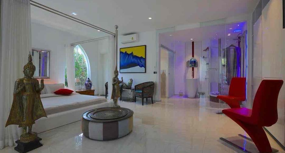 Villa zur Miete und zum Kauf mit 8 Zimmer in Bang Lamung, Chonburi