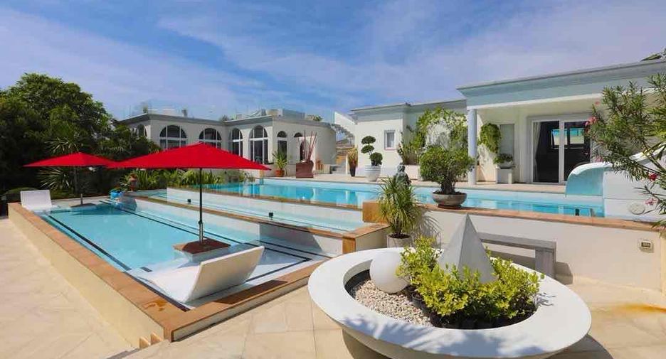 Villa zur Miete und zum Kauf mit 8 Zimmer in Bang Lamung, Chonburi