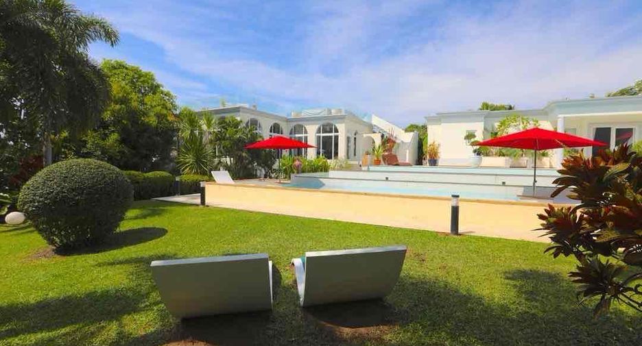 Villa zur Miete und zum Kauf mit 8 Zimmer in Bang Lamung, Chonburi