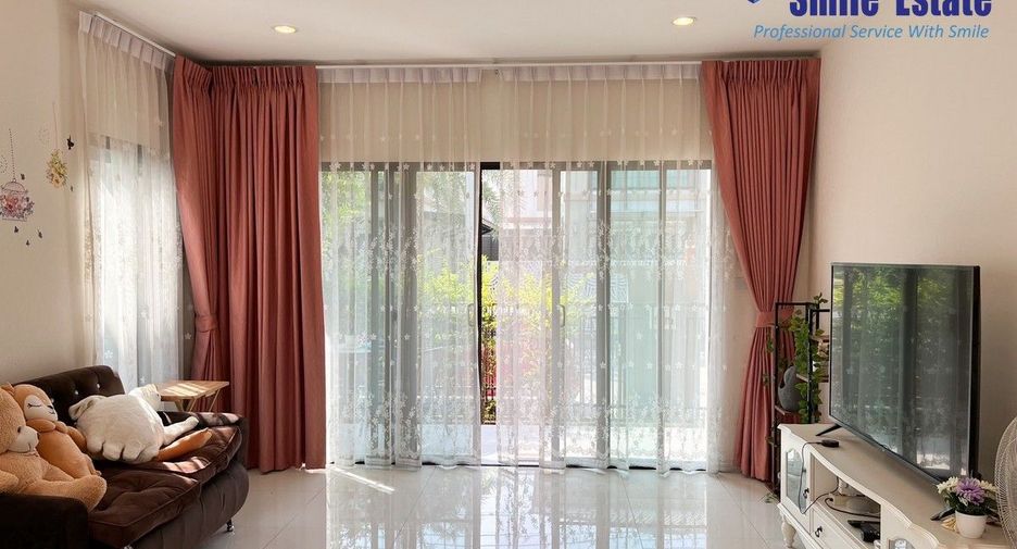 For sale 3 bedrooms house in Prawet, Bangkok