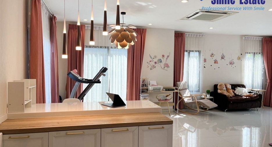 For sale 3 bedrooms house in Prawet, Bangkok