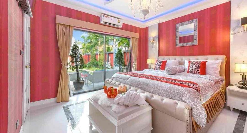 Villa en alquiler y en venta de 3 habitaciones en Bang Lamung, Chonburi