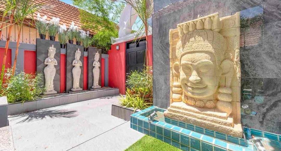 Villa en alquiler y en venta de 3 habitaciones en Bang Lamung, Chonburi