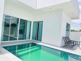 For rent 3 bedrooms villa in Bang Lamung, Chonburi