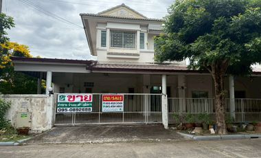 For sale 3 ベッドルーム house in Thanyaburi, Pathum Thani