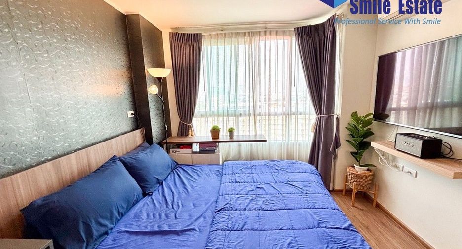 For sale 1 bed condo in Bang Kapi, Bangkok