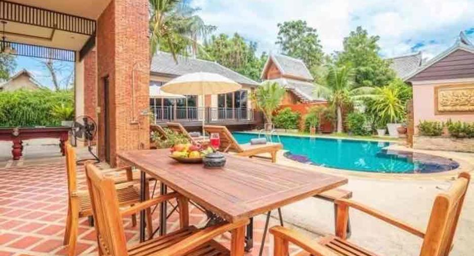 Villa zur Miete mit 5 Zimmer in Bang Lamung, Chonburi