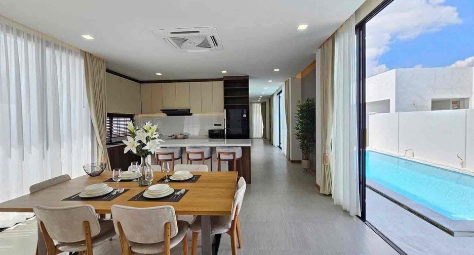 Villa zur Miete und zum Kauf mit 3 Zimmer in Bang Lamung, Chonburi