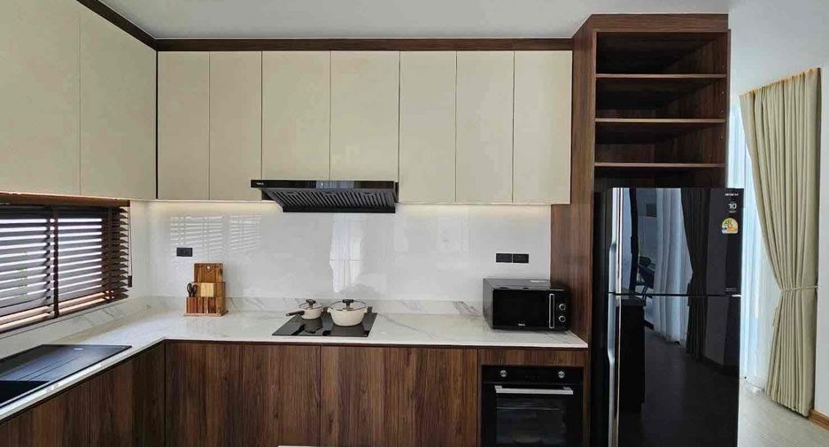 Villa zur Miete und zum Kauf mit 3 Zimmer in Bang Lamung, Chonburi
