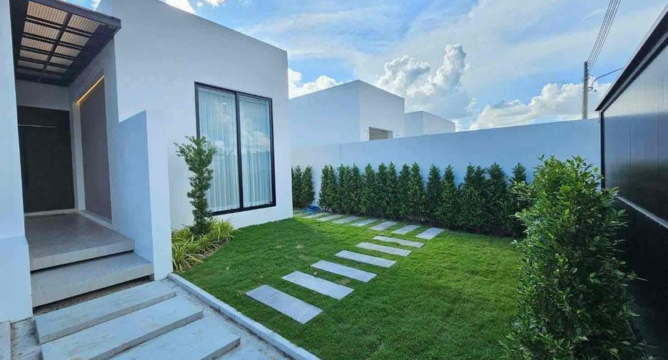 Villa zur Miete und zum Kauf mit 3 Zimmer in Bang Lamung, Chonburi
