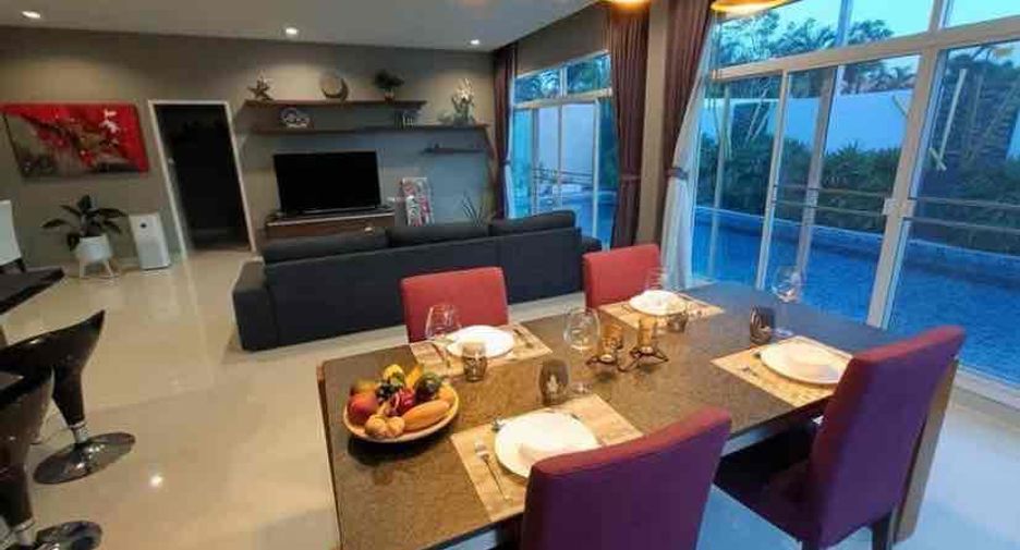 For rent 3 ベッドルーム villa in Bang Lamung, Chonburi