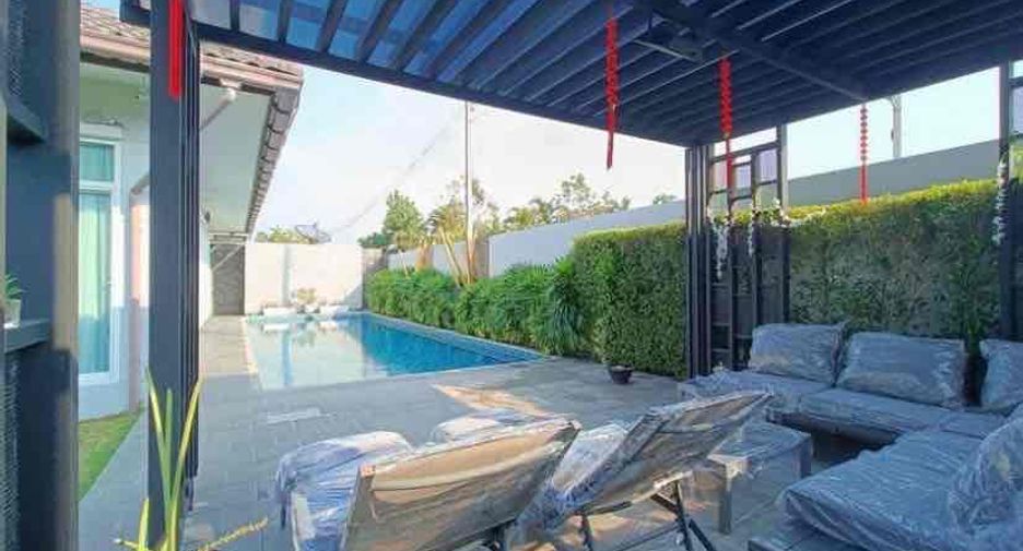 For rent 3 ベッドルーム villa in Bang Lamung, Chonburi