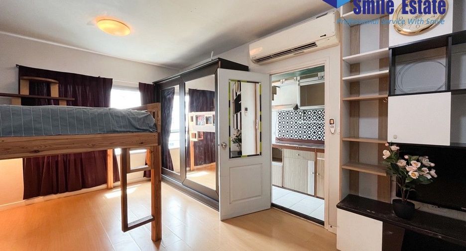 For sale 1 bed condo in Bang Kapi, Bangkok