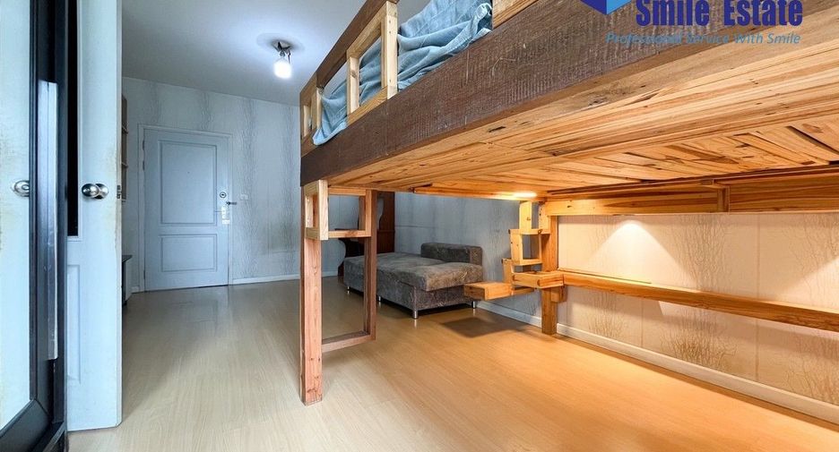 For sale 1 bed condo in Bang Kapi, Bangkok