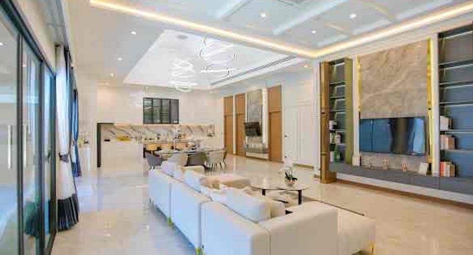 Villa zum Kauf und zur Miete mit 4 Zimmer in Bang Lamung, Chonburi