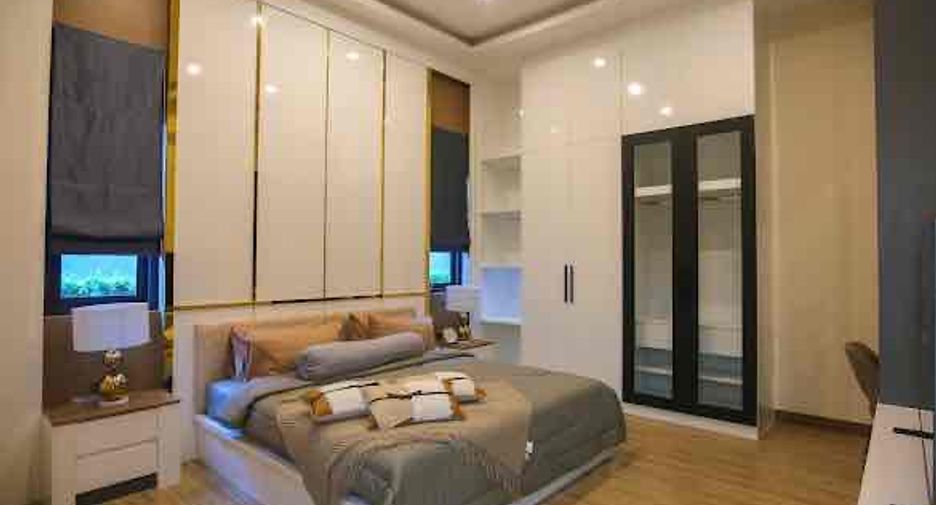 Villa zum Kauf und zur Miete mit 4 Zimmer in Bang Lamung, Chonburi