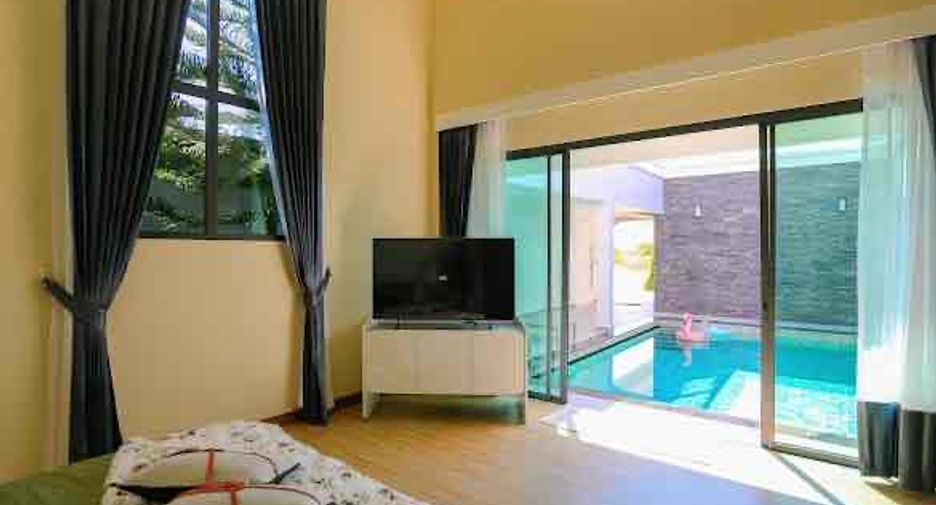 Villa zum Kauf und zur Miete mit 4 Zimmer in Bang Lamung, Chonburi