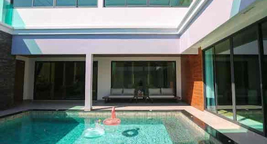 Villa zum Kauf und zur Miete mit 4 Zimmer in Bang Lamung, Chonburi