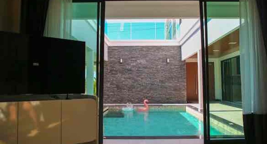 Villa zum Kauf und zur Miete mit 4 Zimmer in Bang Lamung, Chonburi