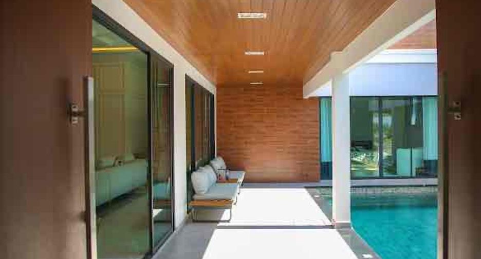 Villa zum Kauf und zur Miete mit 4 Zimmer in Bang Lamung, Chonburi