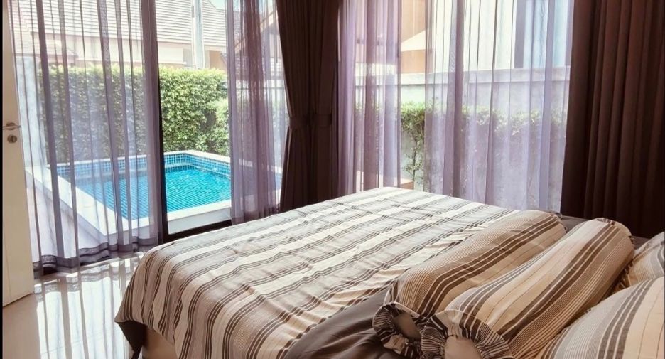 Villa en alquiler de 2 habitaciones en Bang Lamung, Chonburi