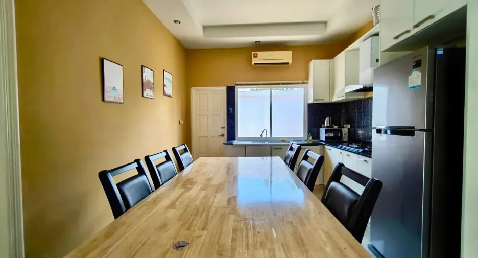 For rent and for sale 3 bedrooms house in Bang Lamung, Chonburi