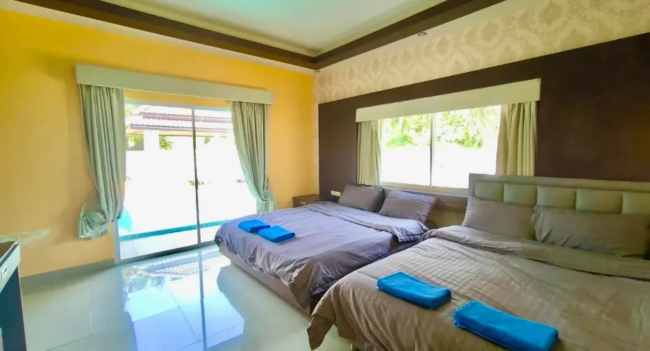 For rent and for sale 3 bedrooms house in Bang Lamung, Chonburi