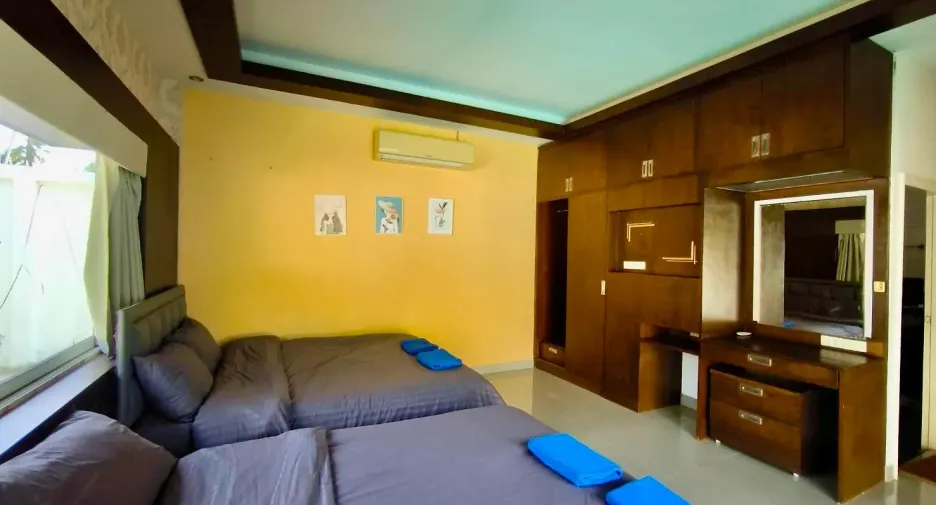 For rent and for sale 3 bedrooms house in Bang Lamung, Chonburi