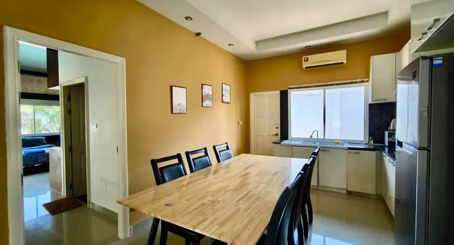 For rent and for sale 3 bedrooms house in Bang Lamung, Chonburi