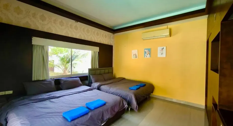 For rent and for sale 3 bedrooms house in Bang Lamung, Chonburi