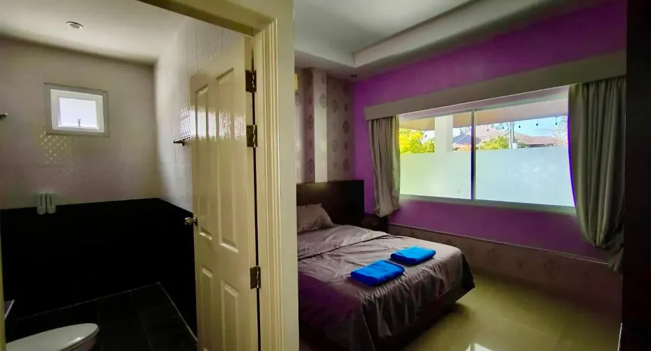 For rent and for sale 3 bedrooms house in Bang Lamung, Chonburi