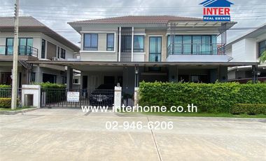 For sale 4 ベッドルーム house in Mueang Samut Prakan, Samut Prakan