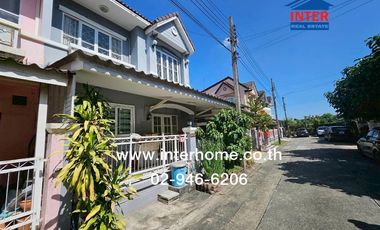For sale 5 ベッドルーム townhouse in Khlong Sam Wa, Bangkok