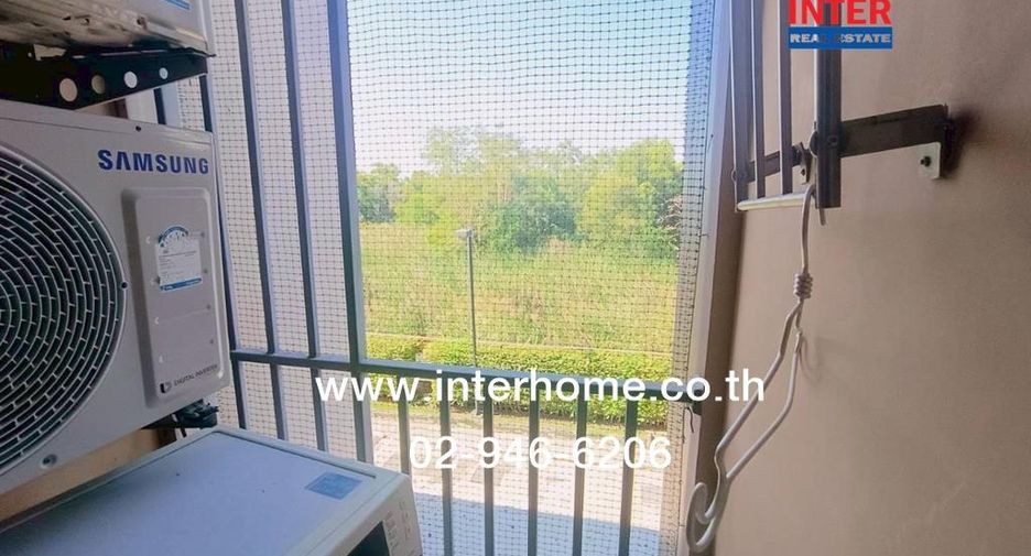 For sale 1 bed condo in Khlong Luang, Pathum Thani