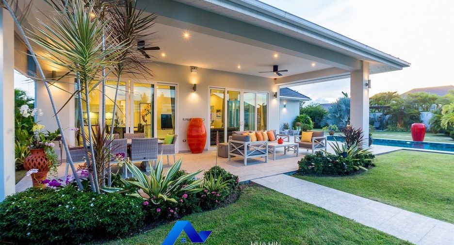 For sale 3 bedrooms villa in Hua Hin, Prachuap Khiri Khan