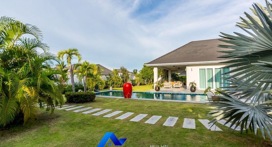 For sale 3 bedrooms villa in Hua Hin, Prachuap Khiri Khan