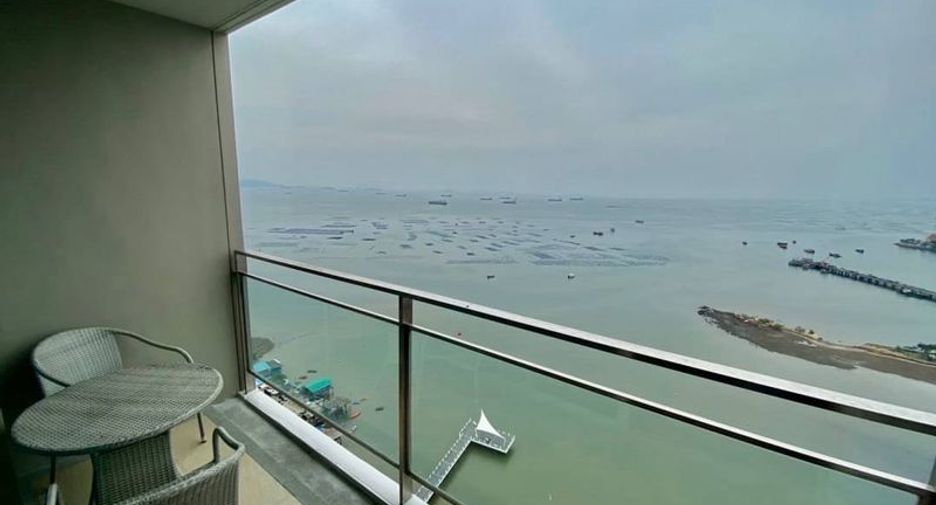 For rent 2 bedrooms condo in Si Racha, Chonburi