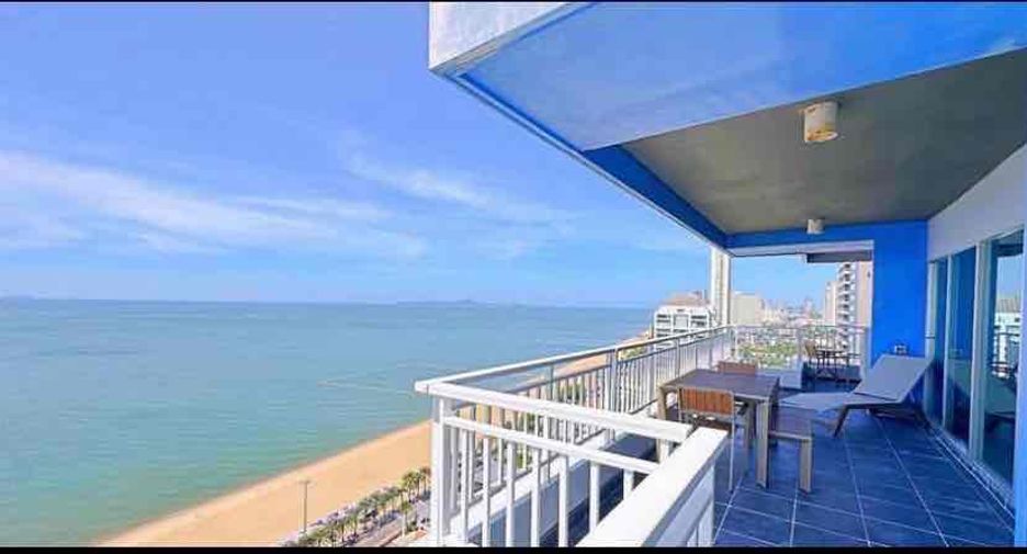 For rent 3 bedrooms condo in Bang Lamung, Chonburi